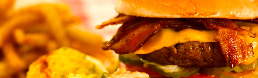 Burgers - Treys Chow Down