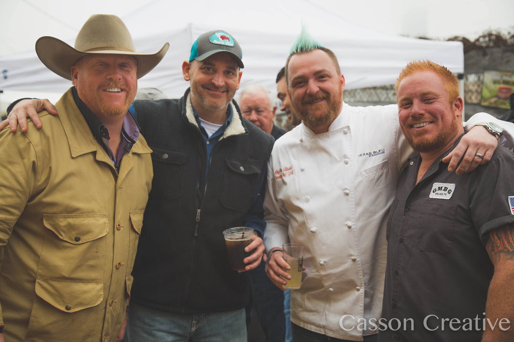 2nd Annual Celebrity Chef Chili Cook Off! - Treys Chow Down
