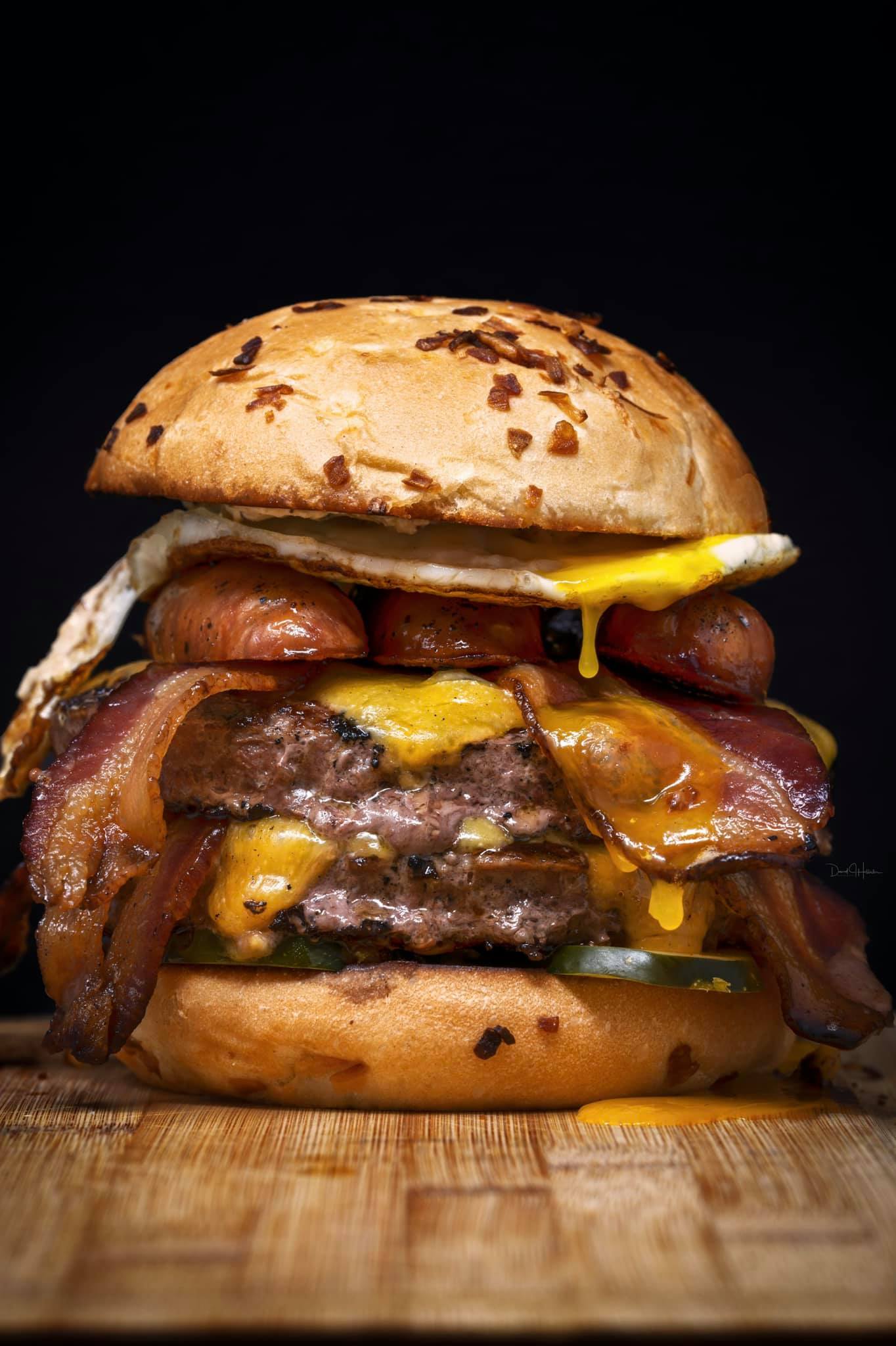 Pricey 2-foot long burger tops list of food offerings at Texas