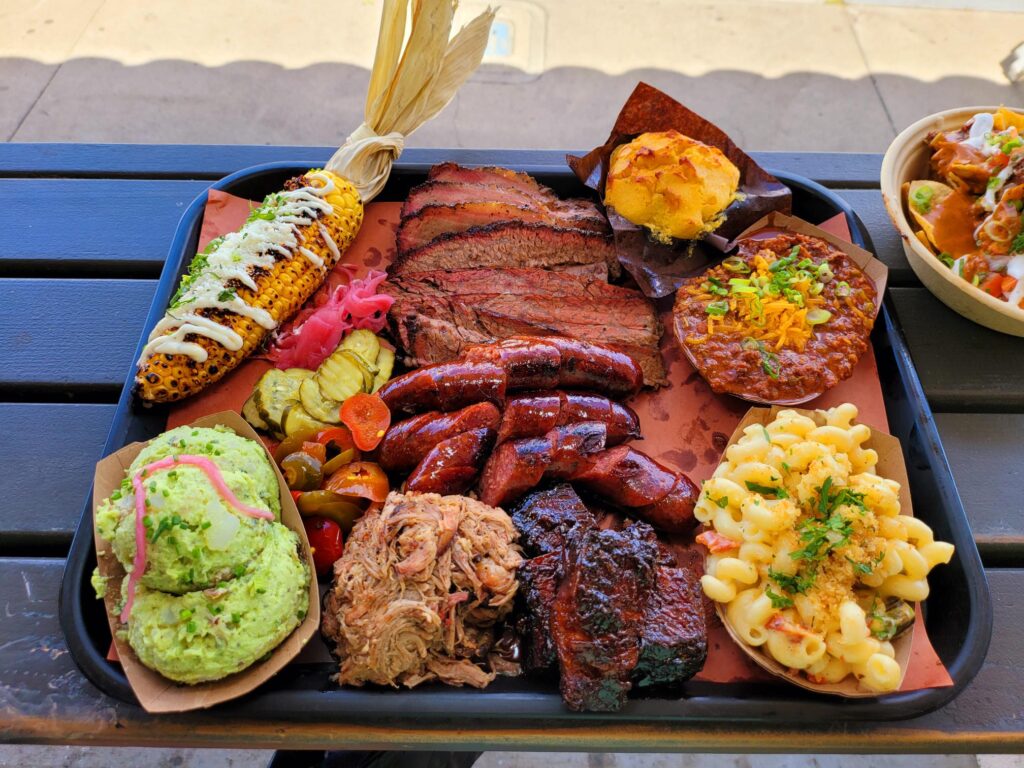 Addictive BarkOlious Texas Style BBQ in California Treys Chow Down