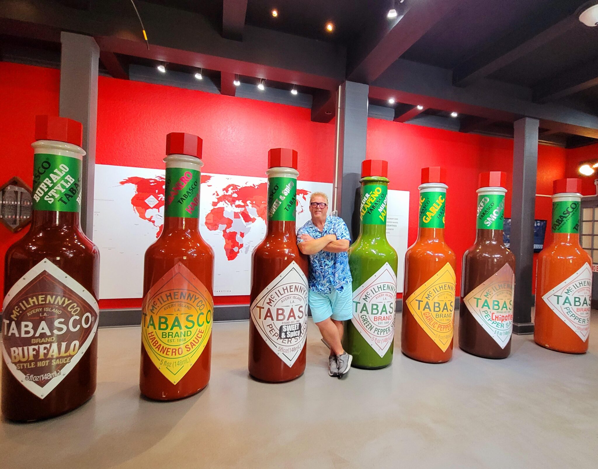 Avery Island An Unforgettable TABASCO Experience. - Treys Chow Down