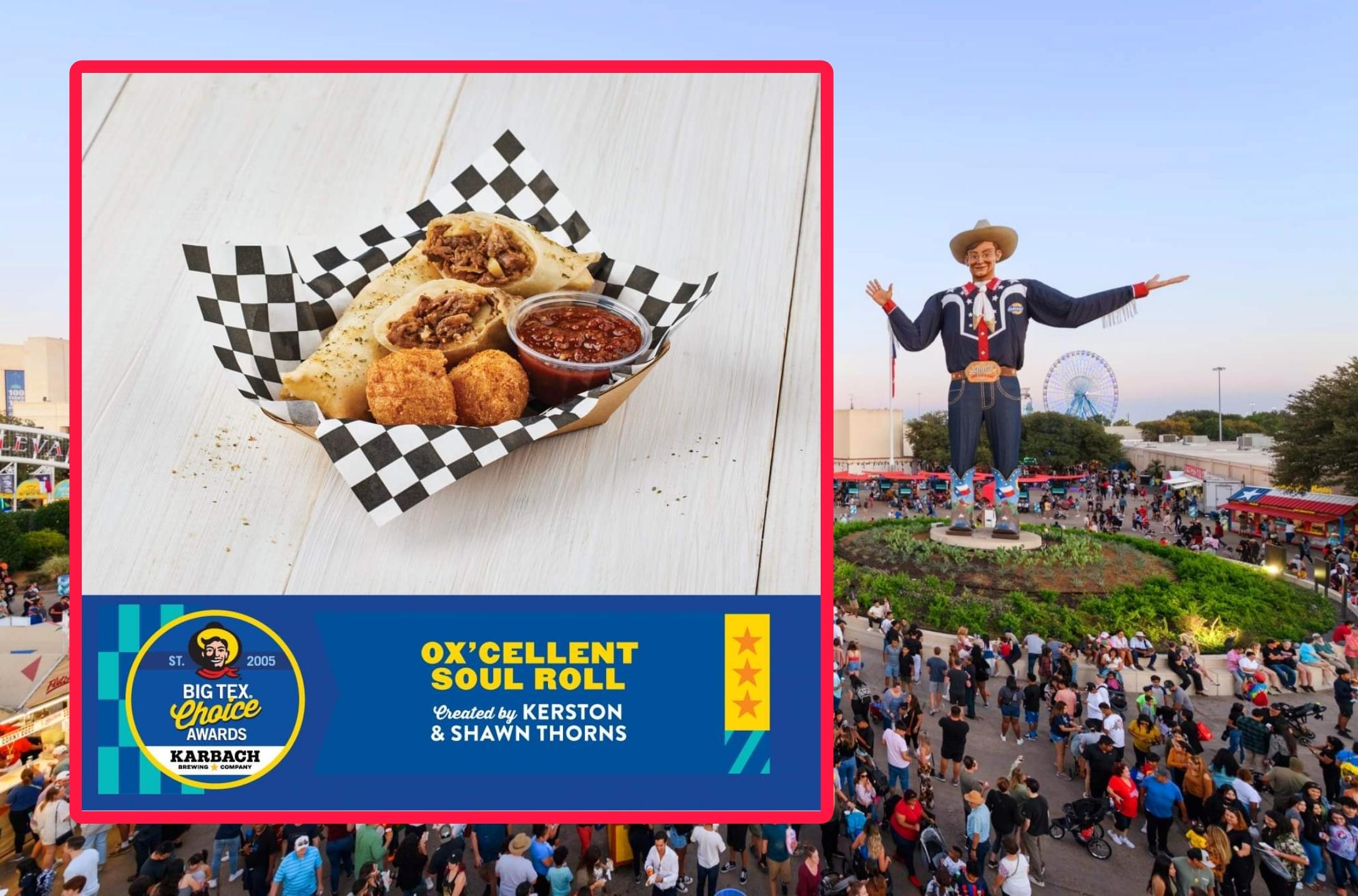 2023 Big Tex Choice Awards Finalists (Fair Deliciousness) Treys Chow Down