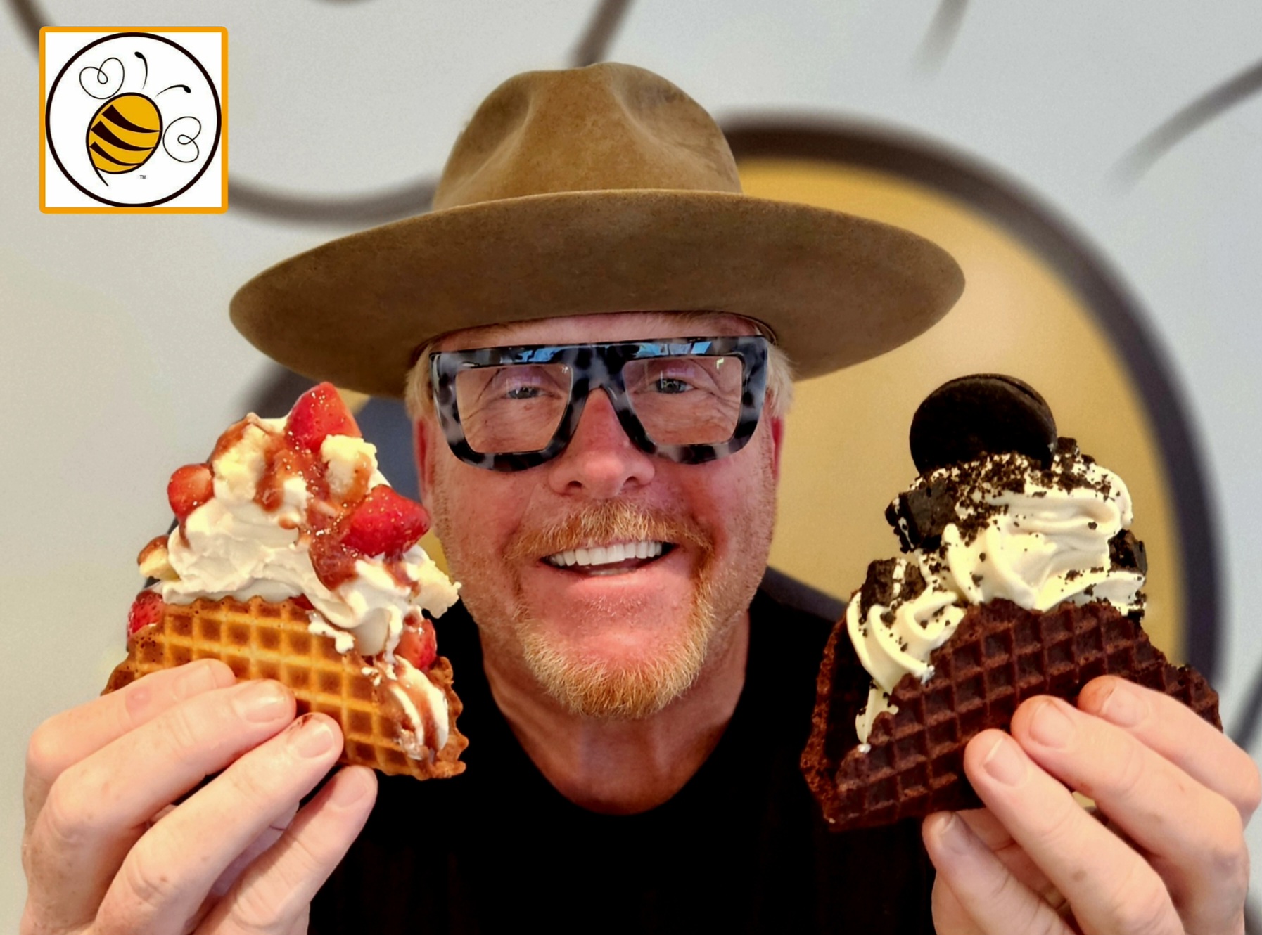 Fox News & Trey's Chow Down Pure Milk and Honey Dallas Treys Chow Down