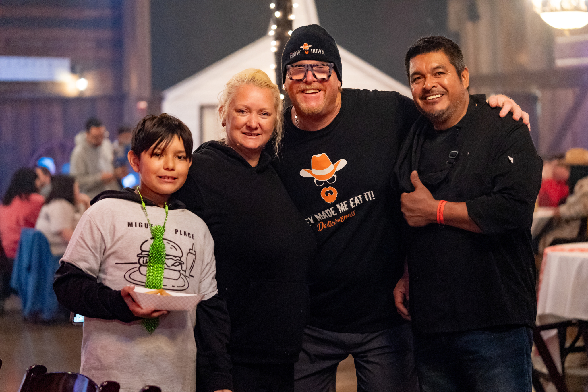 Cowtown Burger Showdown 2024 Master Judges Miguels Place - Treys Chow Down