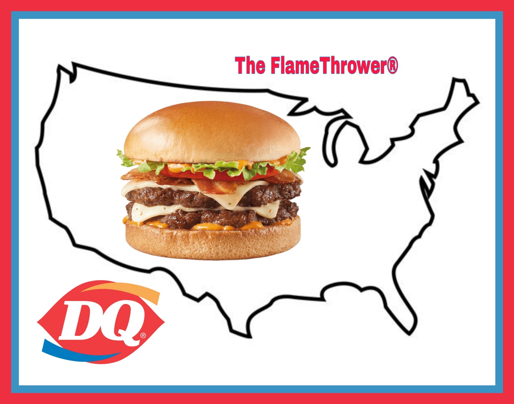 DQ USA BEST BURGERS IN THE USA - Treys Chow Down