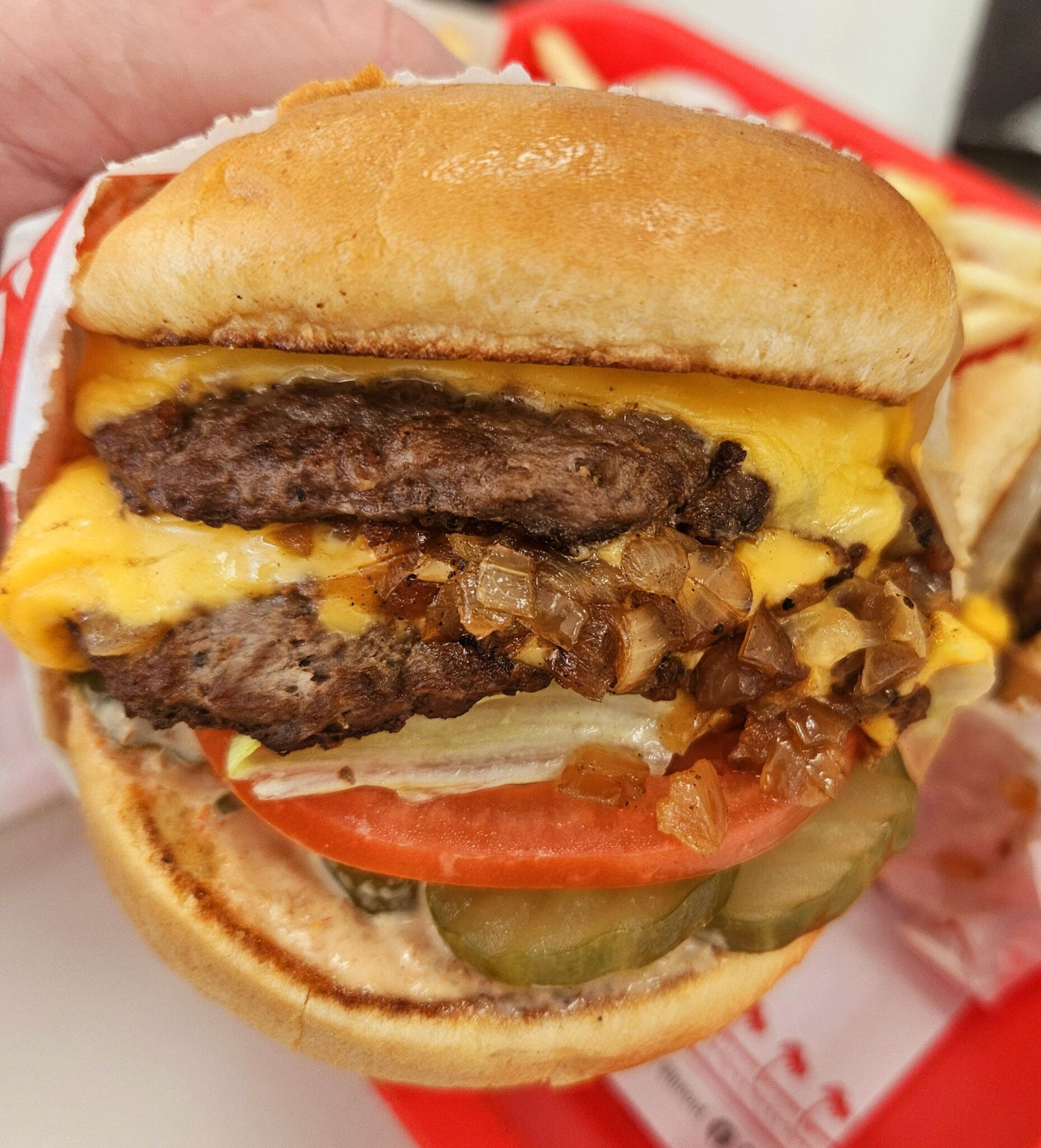 In-N-Out Burger USA TOP BURGERS IN THE USA - Treys Chow Down