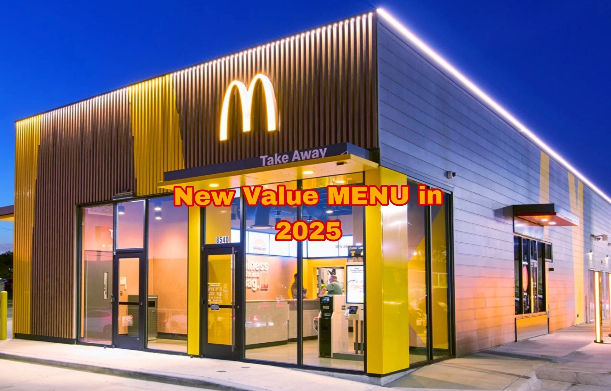 Trey's Chow Down McDonald's NEW 2025 - Treys Chow Down