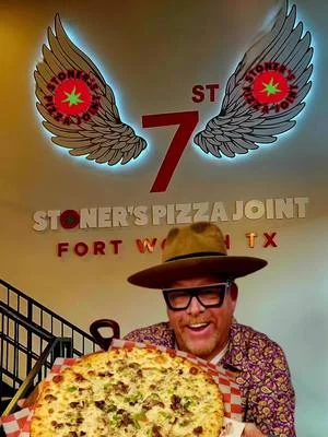 Hey Fort Worth, GUESS WHAT?  Pizza, Sweets, Salads & MORE  STONERS PIZZA JOINT - Fort Worth, TX...