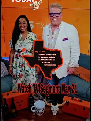 NBC Universal - Texas Today Show 📺  A Texas Travel Guide Everyone can LOVE.