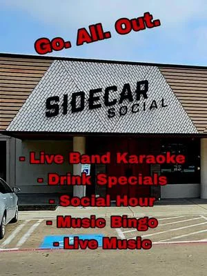Don't just go out! GO. ALL. OUT.  Sidecar Social Lounge - Addison & Frisco, TX  🌟 TAG,...