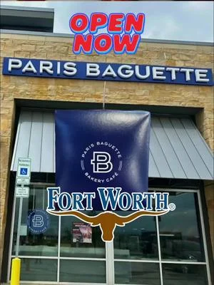 The NEW PARIS BAGGETT NEIGHBORHOOD BAKERY CAFE OMG what a selection of sweet savory...