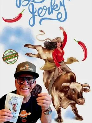Texas Beef Jerkey Perfection 🤠 🐎  The Best Buckin Jerkey Co.